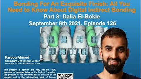 Bonding for an Exquisite Finish Part III. All You Need to Know About Digital Indirect Bonding. Dalia