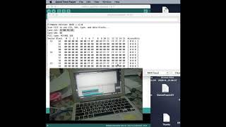 Constructing an RFID reader with arduino