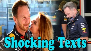 Revealed! The shocking texts F1 pro Christian Horner allegedly sent to female colleague: Spanx