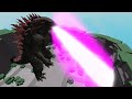 Godzilla in the strongest battlegrounds