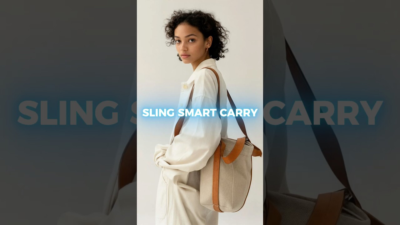 3 Packing Mistakes You’re Making With Your Sling Bag 👜