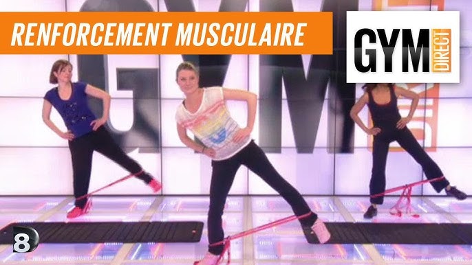 Utilisez les bandes élastiques en Gymnastique