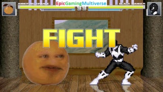 MUGEN Matches / Battles / Fights Of The Annoying Orange VS Random Characters screenshot 5