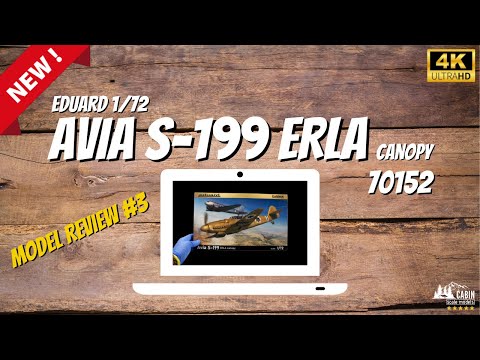 Video: Eduard ProfiPACK 70152 Avia S-199 s překrytem ERLA (1/72)