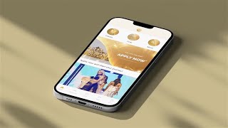 How to Make a Beauty Pageant App Using the Choicely App Builder | App Template Preview screenshot 2