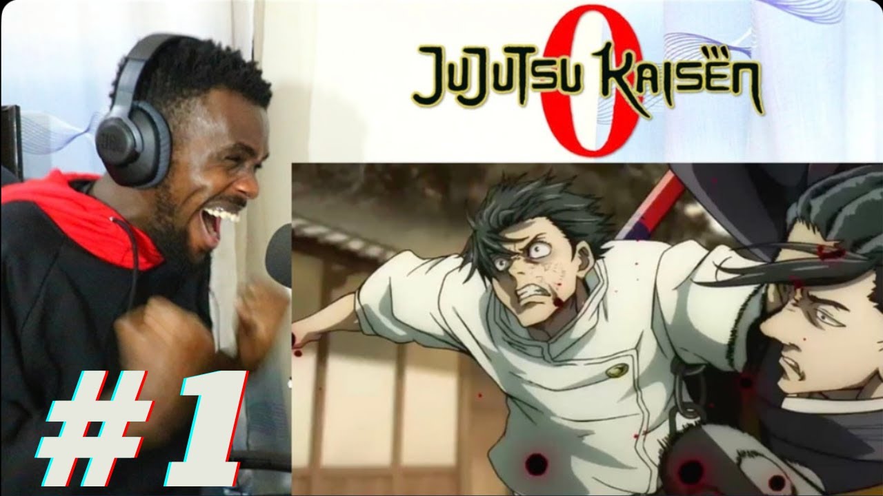 YUTA IS MY NEW FAVOURITE CHARACTER JUJUTSU KAISEN 0 MOVIE REACTION VIDEO PART 1!!!