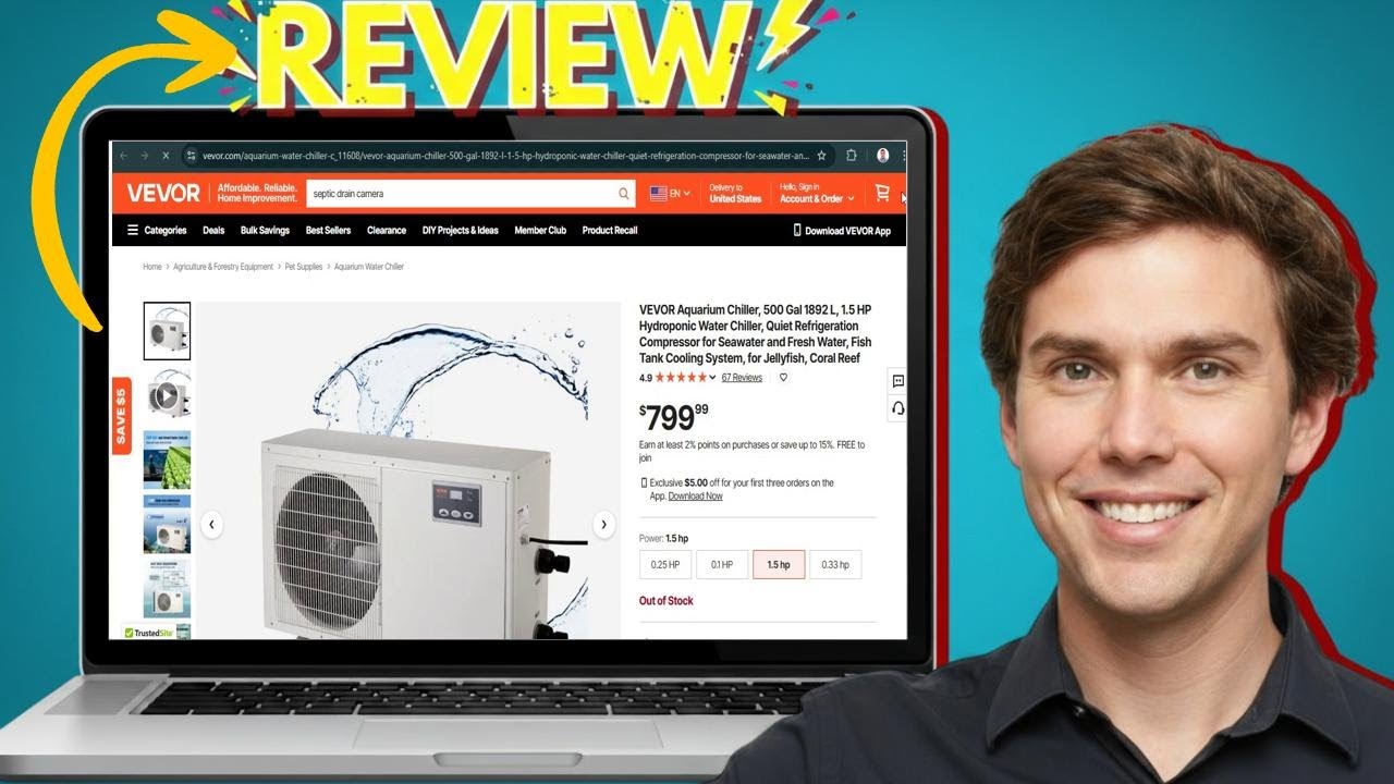 Vevor Aquarium Chiller Review: Affordable Cooling Solution or Risky Choice?