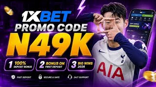 1xBet Promo Code 🔥 N49K | Get 500% Bonus + Free Bets 😱 Full Guide screenshot 3