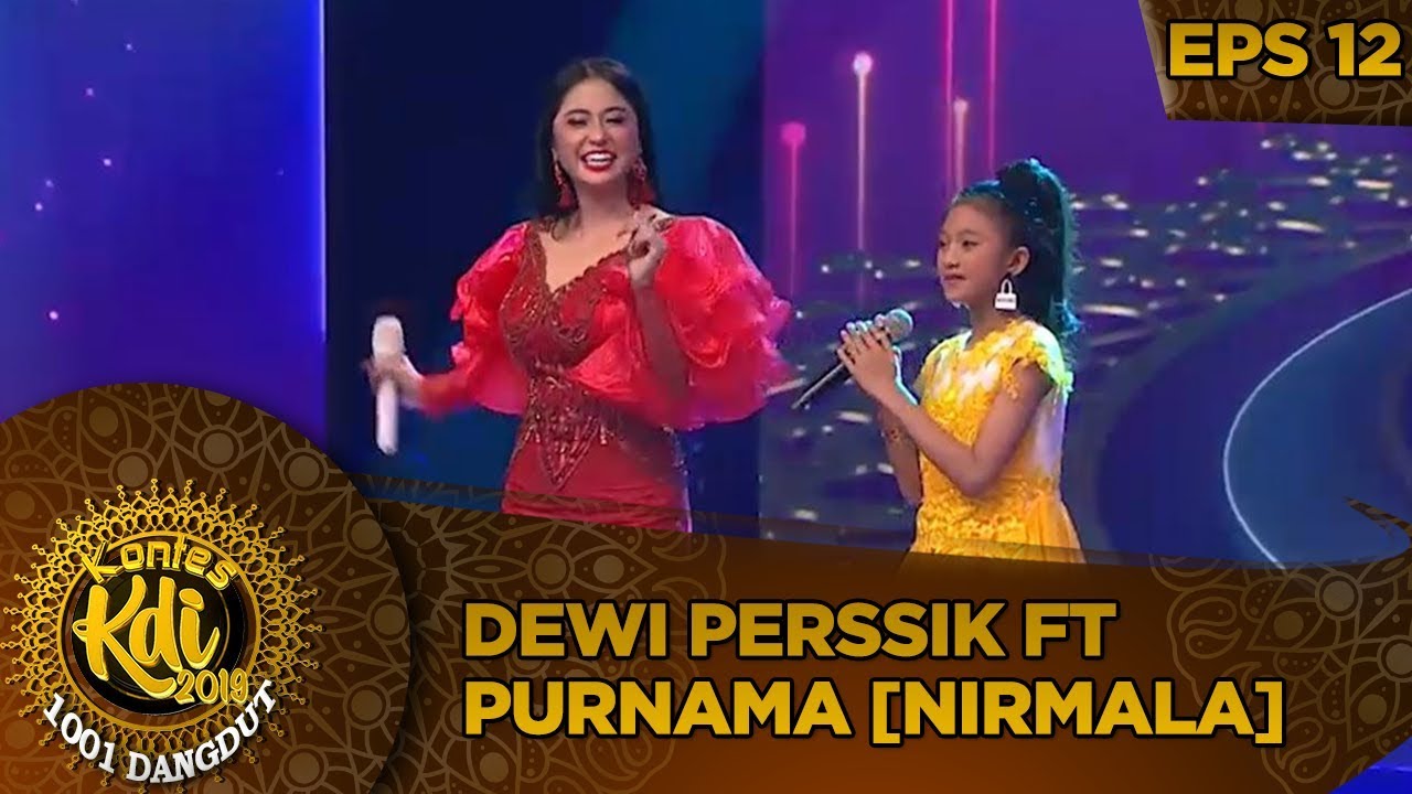 Sungguh Memukau! Dewi Perssik Ft Purnama [NIRMALA] - Kontes KDI Eps 12 (7/10)