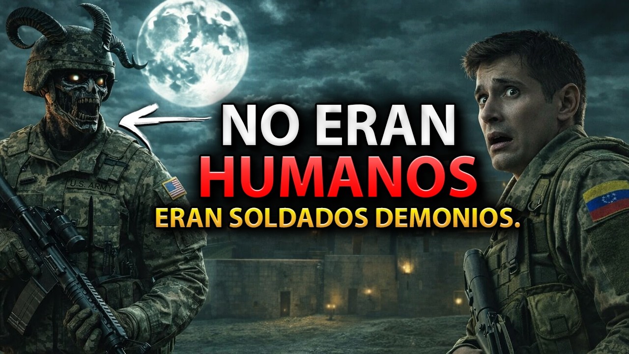 HISTORIA DE TERROR INQUIETANTE: LOS SOLDADOS DEMONIOS DE LOS ESTADOS UNIDOS