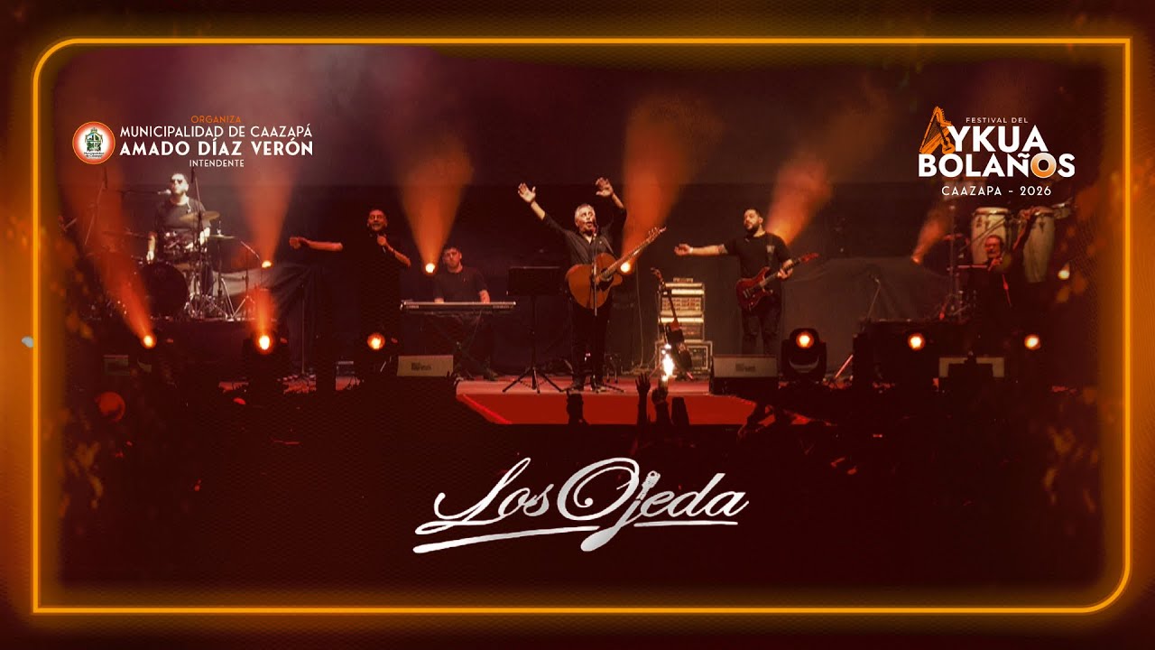 Los Ojeda - Festival Ykua Bolaños 2026 [OFICIAL]