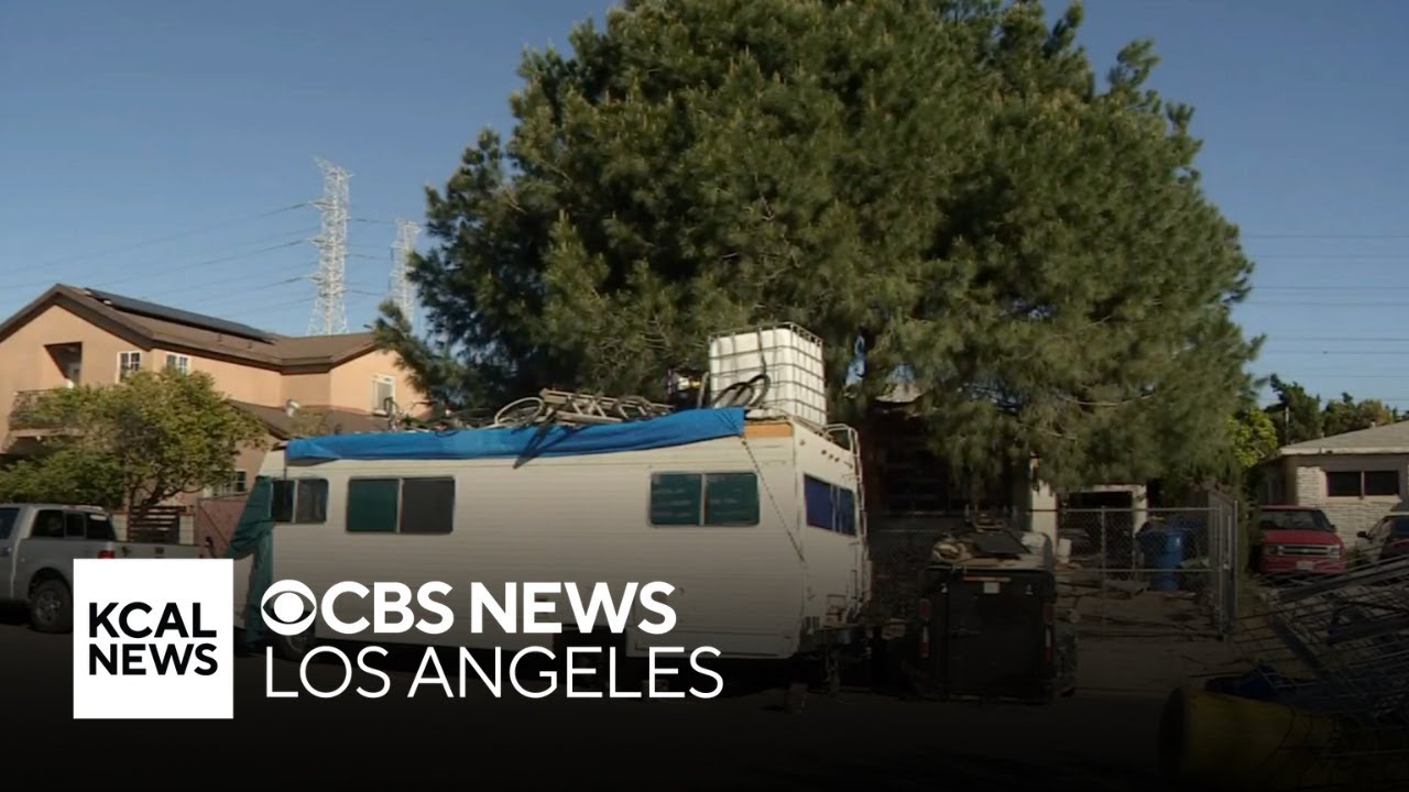 Arleta neighbors outraged as trash and debris grows at squatter-occupied abandoned home