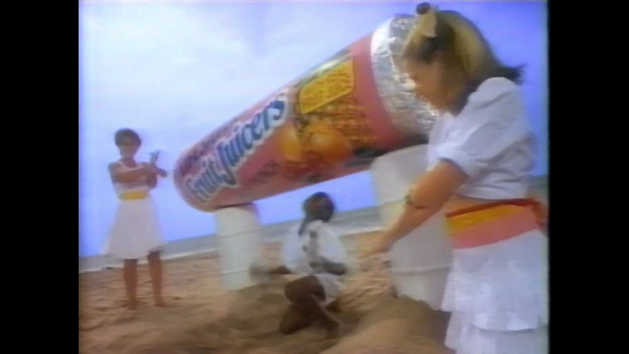 Life Savers Fruit Juicers (Nabisco Brands Inc.) TV Commercial - 1989