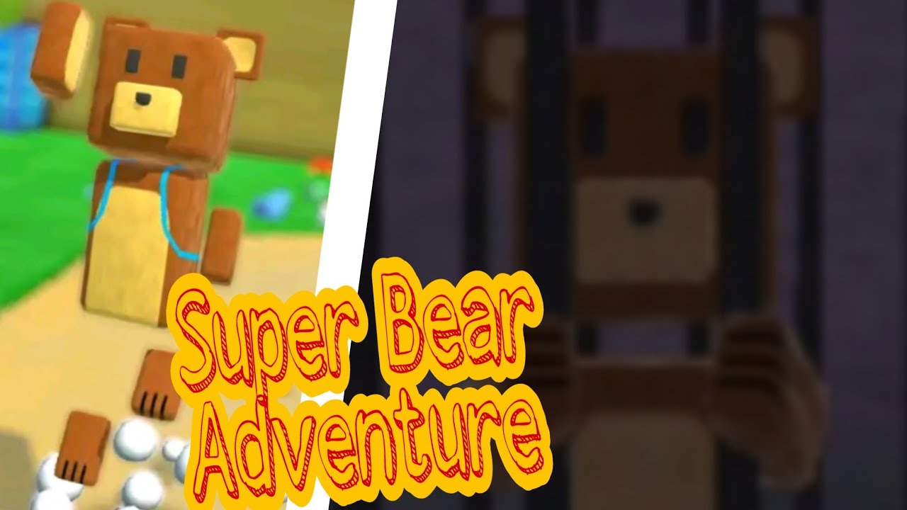 Eng] SUPER BEAR ADVENTURE /¬¬¬\ [Esp] AVENTURA DEL SUPER OSO