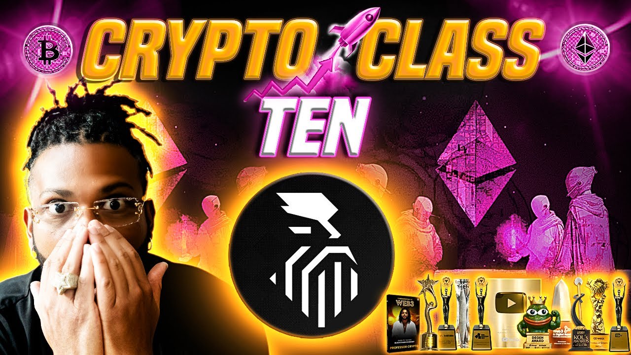 🔥 CRYPTO CLASS: TEN PROTOCOL | ONLY PRIVACY-FIRST LAYER 2 | SCALES &  ENCRYPTS ETH | PRIVACY DAPPS