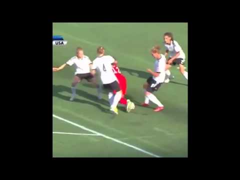 ★AMAZING Soccer Dive | Women's U20 World Cup | USA vs Germany★