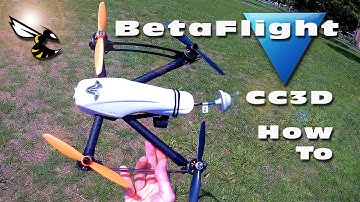 Sky-Hero Anakin - CC3D Betaflight Upgrade! How to get Beta onto a CC3D??