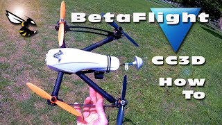 Sky-Hero Anakin - CC3D Betaflight Upgrade! How to get Beta onto a CC3D??