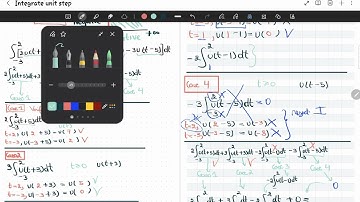 🔍 Analyzing Continuous-Time Signal Integration: A Step-by-Step Solution 📐
