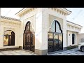 Arch Folding Door with Smart Switchable Glass