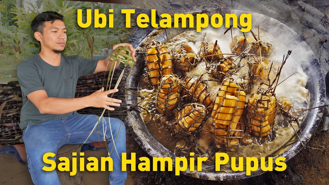 Orang Kedah Pun Tak Kenal Ubi Telampong (Bahagian 1) | Resepi Tok Kedah