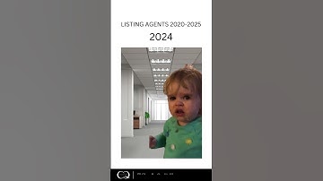 Listing agents 2020 to 2025
