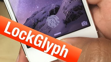 New Tweak: LockGlyph