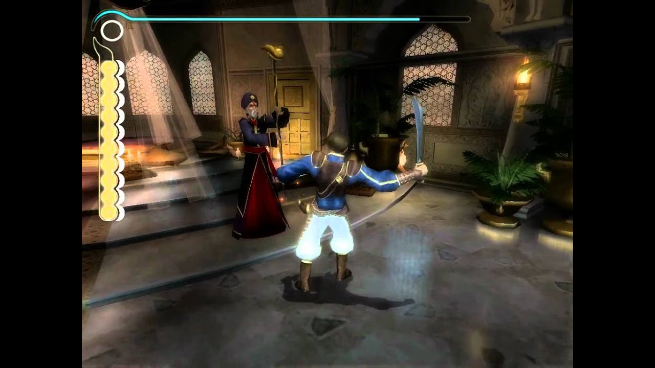 Let's Play Prince of Persia Piaski Czasu, cz 40 - Walka z Wezyrem (100%)