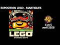 Une expo LEGO pleine de créations😮à Martigues