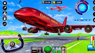 Real Flight Airplane City Pilot Simulator - Plane Boeing Emergency Landing - Android Gameplay