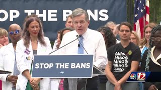 Gov. Cooper vetoes bills surrounding transgender youth, sports