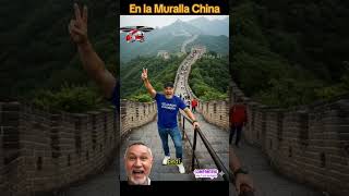 En la Gran Muralla China #viral #shortsviral #trending #parati #vida