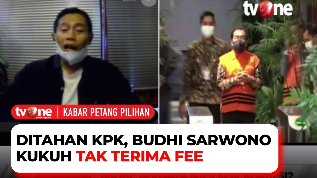 Pengakuan Pengusaha Konstruksi, Bongkar Sosok Budhi Sarwono | Kabar Petang tvOne