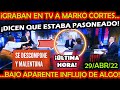 ESTABA PASONEADO ¡ GRABAN EN TV A MARKO CORTES MUY EXALTADO BAJO EL APARENTE INFLUJO DE SUSTANCIAS !