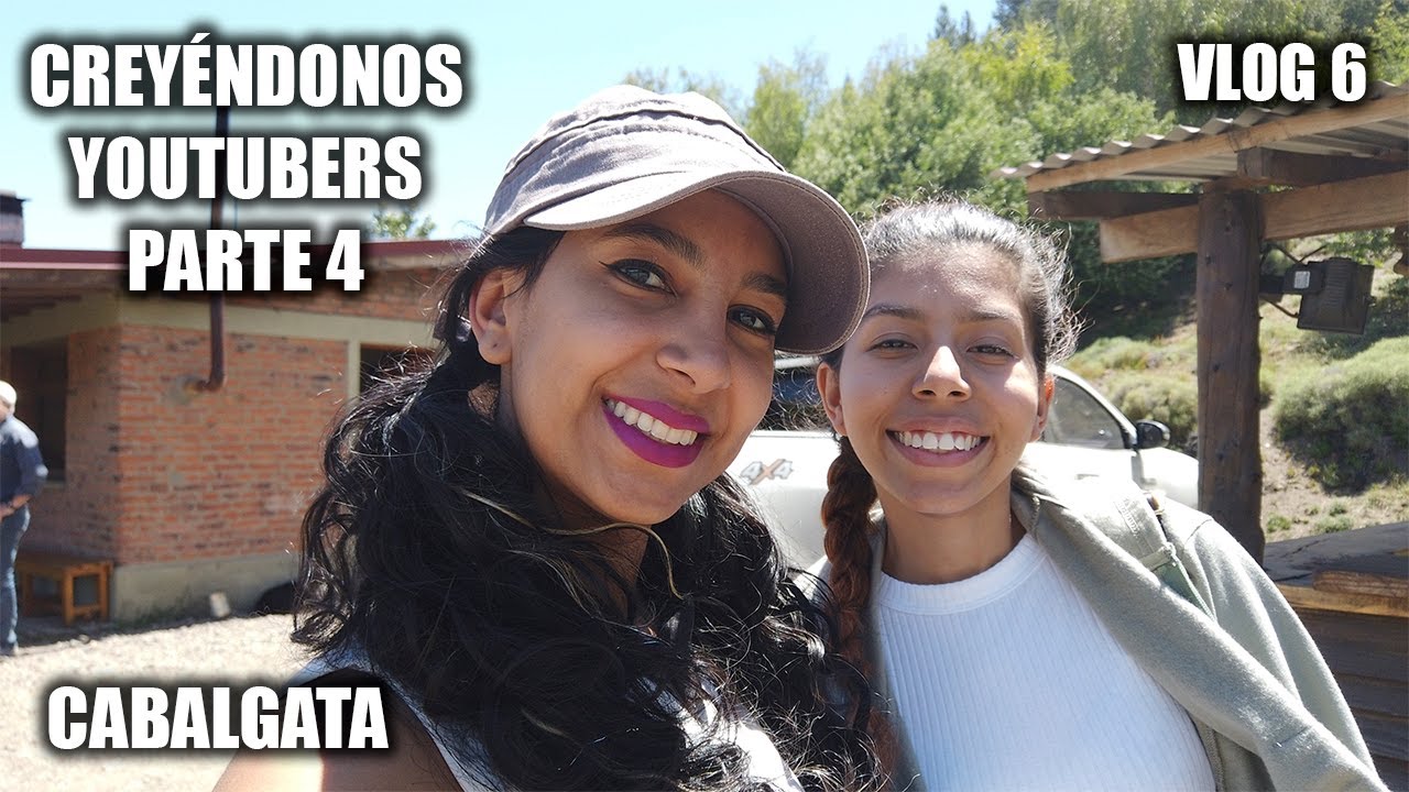 CREYENDONOS YOUTUBERS PARTE 4 MIENTRAS CABALGAMOS - VLOG 6 (2022) - YouTube