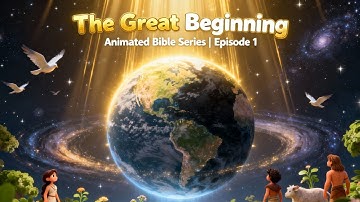 Animated Bible Series | The Great Beginning – Episode 1 (Genesis Creation Story)