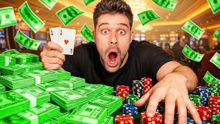 I Risked $25,000 Playing SUPER High Stakes Poker!