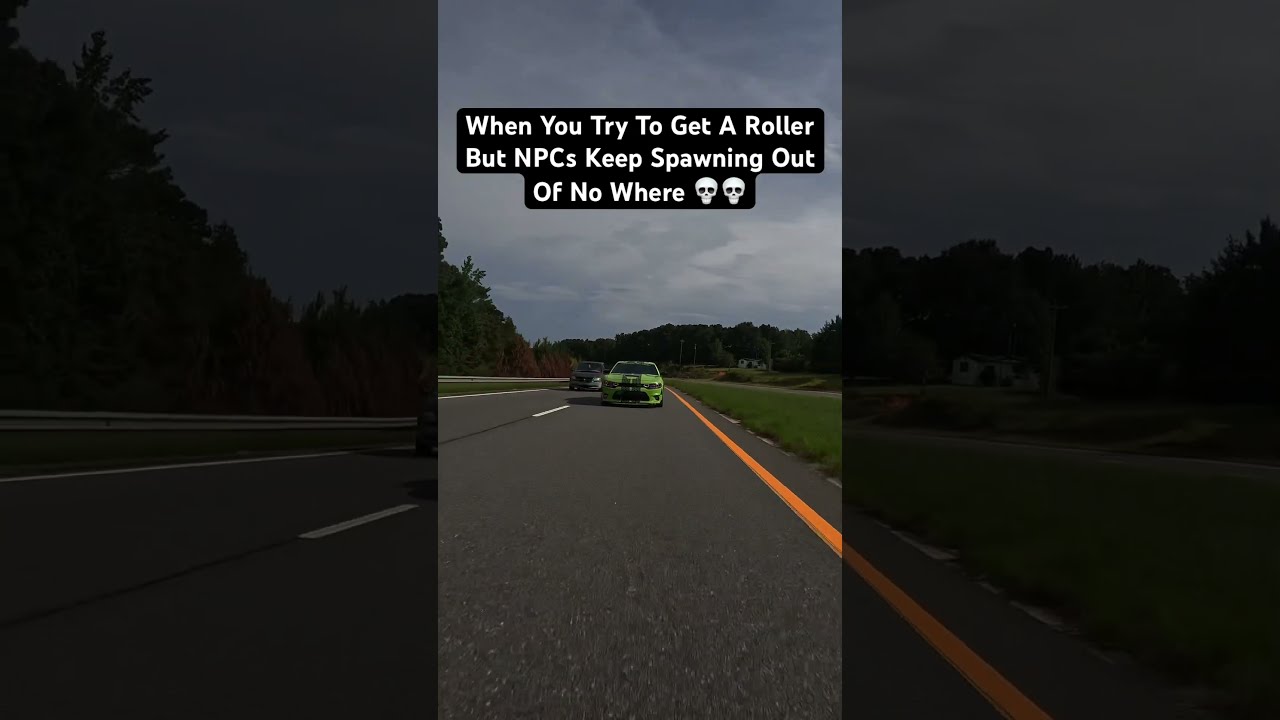 How It Be When You Try To Get A Highway Vid Dodge Dodgecharger Carvideo Gopro Shorts