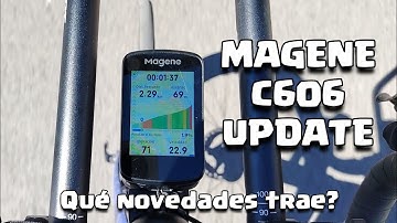 UPDATE MAGENE C606 y 506📈 ¿Qué novedades tiene?