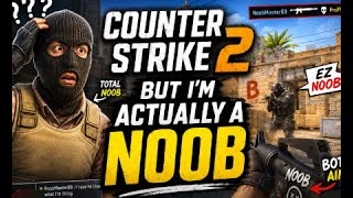 LIVE: Worst CS2 Player Goes Competitive 😭