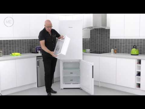 Miele KFN28032D White Frost Free Fridge Freezer