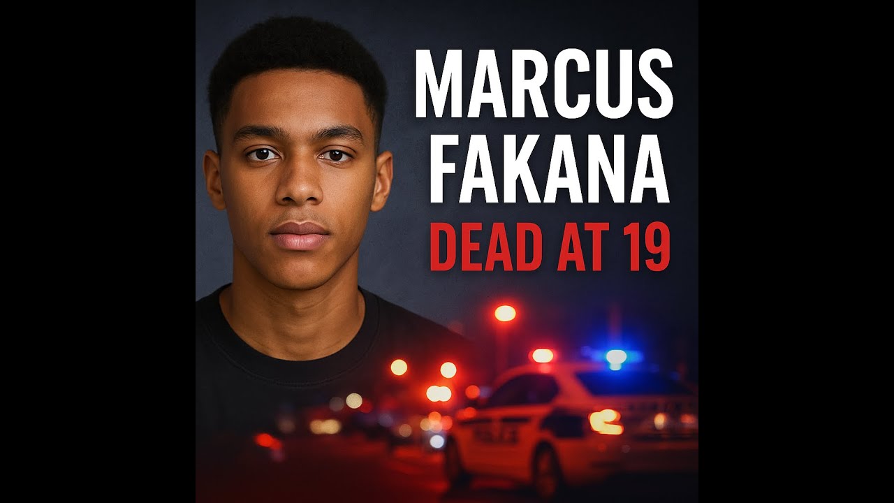 Tragic Death of Marcus Fakana | Tottenham Car Crash Explained - YouTube