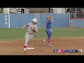 HIGHLIGHTS: Fresno State at Boise State Softball 4/12/2024