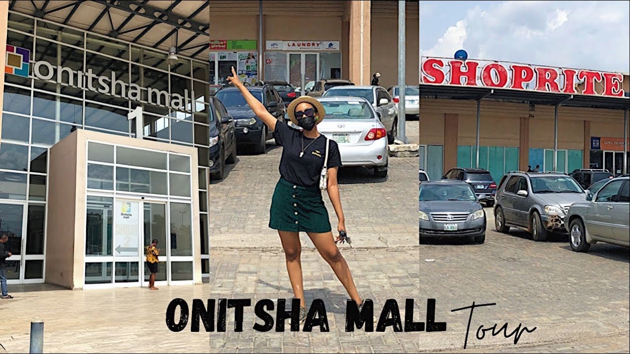 ONITSHA MALL TOUR| shoprite, cinema, gaming centers, cosmetics shops etc #onitsha #anambrastate