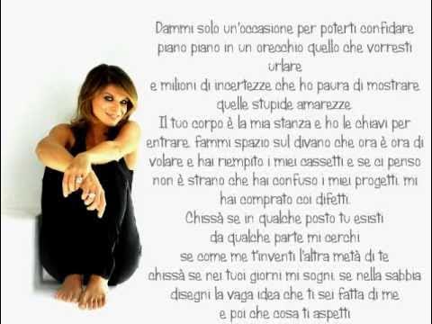 Alessandra Amoroso - L'altra metà di te - YouTube