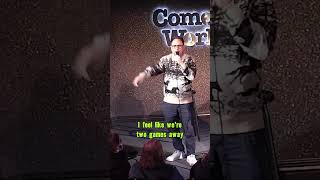 Sklar Brothers | Nikola Jokic #comedy #nba #nikolajokic #denvernuggets #comedian #funny
