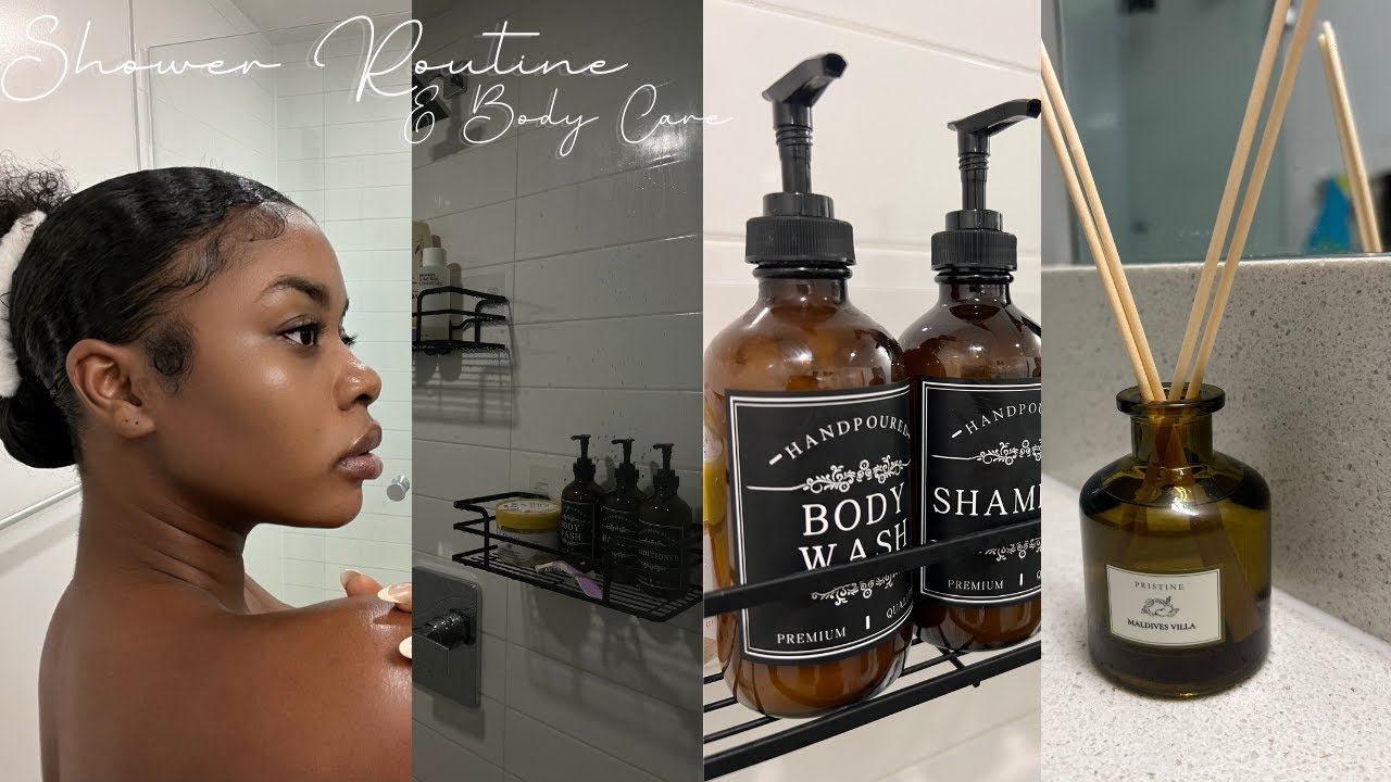 SHOWER ROUTINE SELF CARE HYGIENE, BODY, SKIN & HAIR YouTube