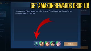 How to get Amazon Rewards Drop 10 in Mobile Legends screenshot 5