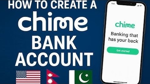How to Chime create on pc new method 2025
