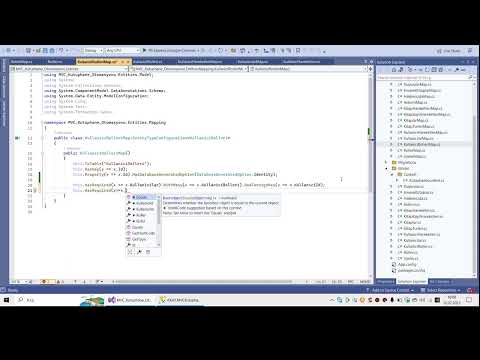 C# ASP.Net MVC Katmanlı Mimari Yapısı ile Kütüphane Otomasyonu-8(Tablolarda İlişkilendirme-2)